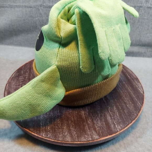 Star Wars Mandalorian Baby Yoda/ Grogu Knit Hat & Glove Set - Picture 5 of 9